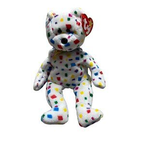 TY Beanie Baby- Ty 2K 1999 BD 1/1/20 (Rare with errors)